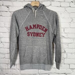 Vintage Hampden Sydney Hoodie Size S Tultex Made in USA 80s 90s
